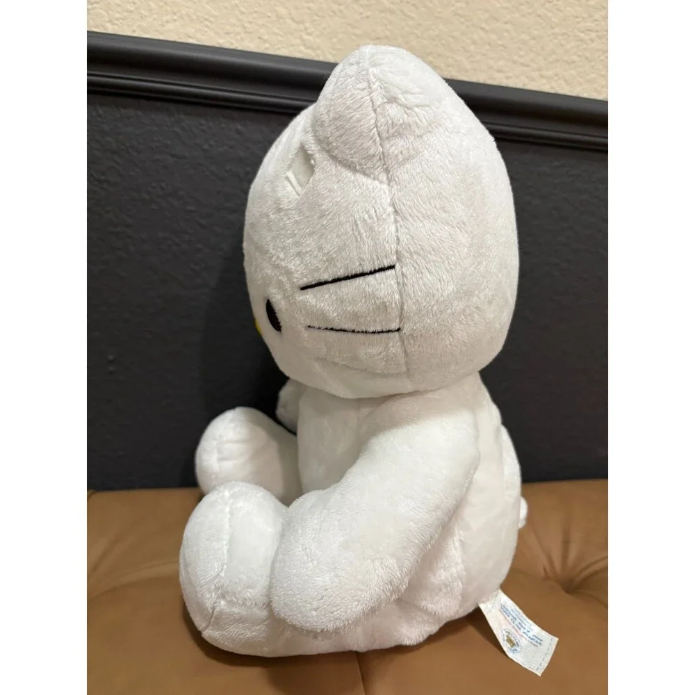 Build A Bear Inc. Hello Kitty White Plush Cat Stuffed Animal No Bow - Picture 4 of 8